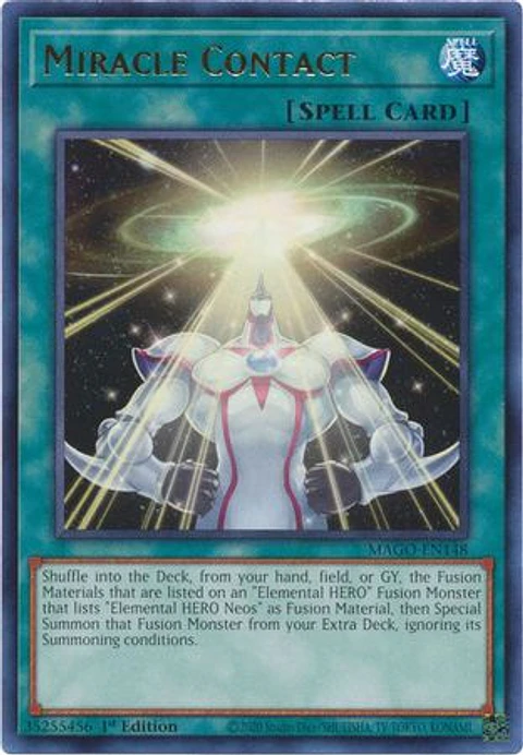 Miracle Contact - MAGO-EN148 - Rare
