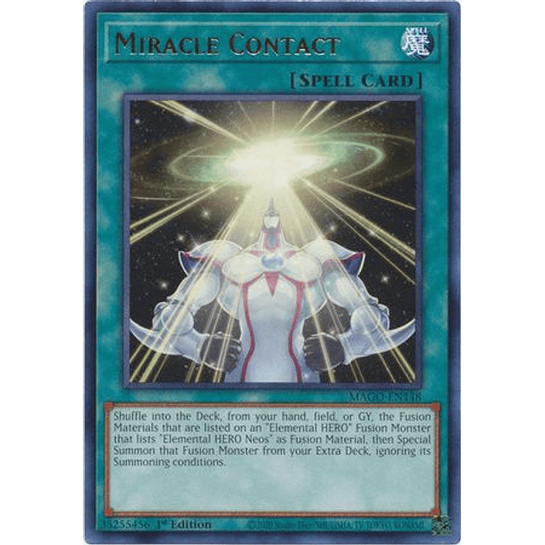 Miracle Contact - MAGO-EN148 - Rare