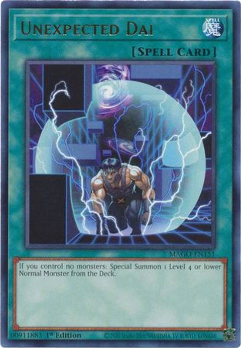 Unexpected Dai - MAGO-EN151 - Rare