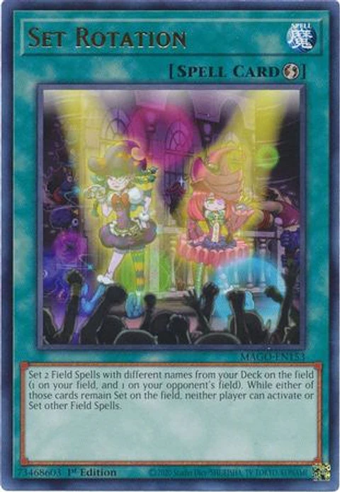 Set Rotation - MAGO-EN153 - Rare 