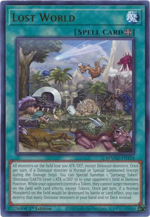 Lost World - MAGO-EN154 - Rare