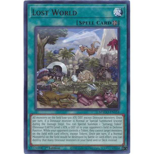 Lost World - MAGO-EN154 - Rare