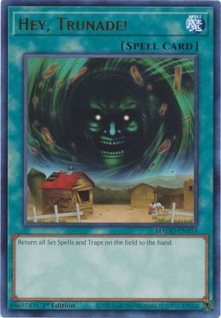 Hey, Trunade! - MAGO-EN155 - Rare 1