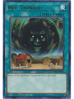 Hey, Trunade! - MAGO-EN155 - Rare