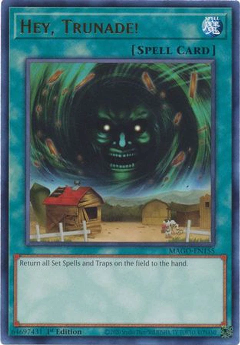 Hey, Trunade! - MAGO-EN155 - Rare