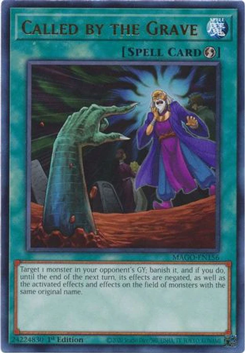 Called by the Grave - MAGO-EN156 - Rare 