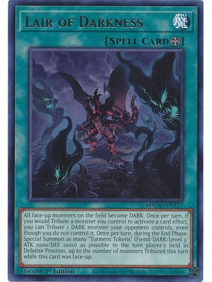 Lair of Darkness - MAGO-EN157 - Rare