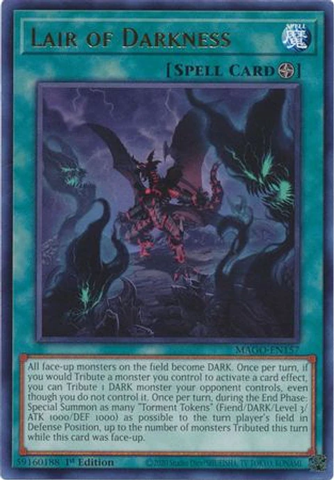 Lair of Darkness - MAGO-EN157 - Rare