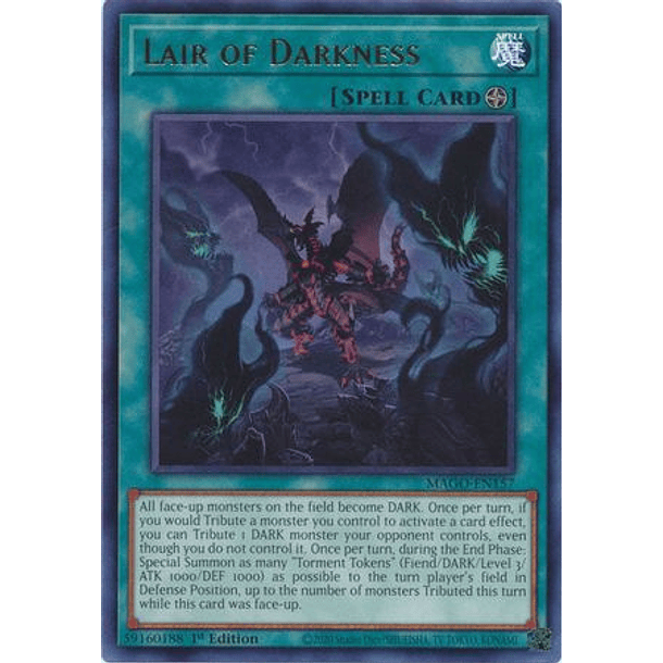 Lair of Darkness - MAGO-EN157 - Rare