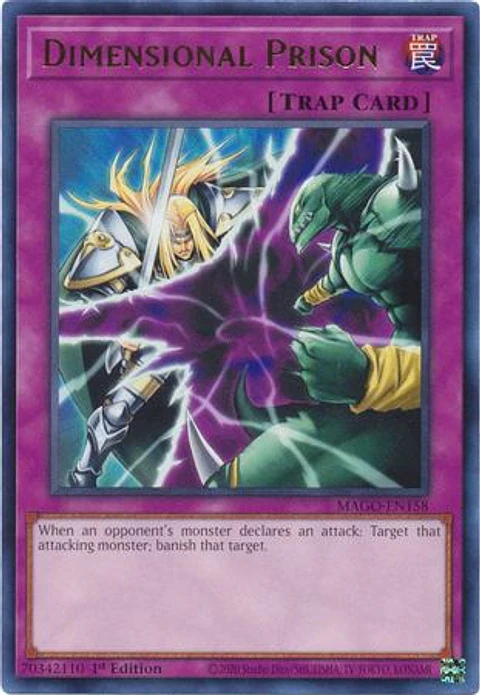 Dimensional Prison - MAGO-EN158 - Rare