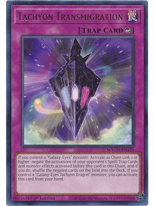 Tachyon Transmigration - MAGO-EN159 - Rare