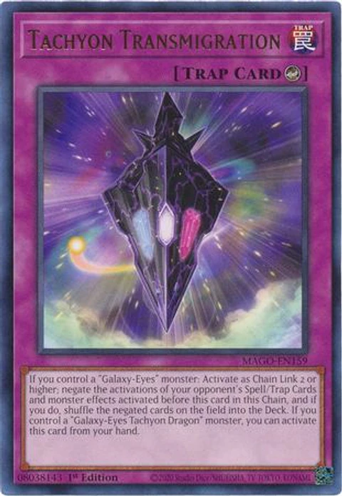 Tachyon Transmigration - MAGO-EN159 - Rare