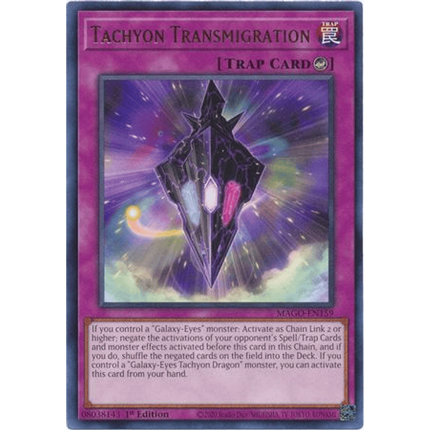 Tachyon Transmigration - MAGO-EN159 - Rare