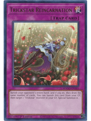 Trickstar Reincarnation - MAGO-EN161 - Rare