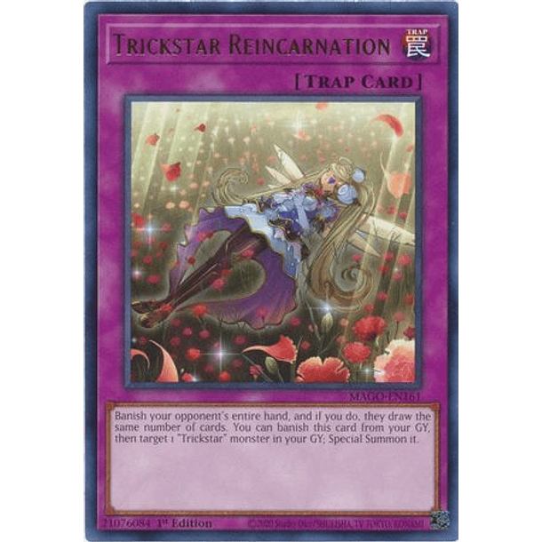 Trickstar Reincarnation - MAGO-EN161 - Rare