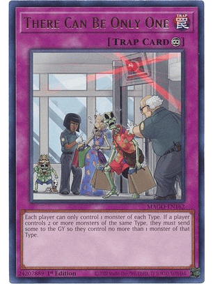 There Can Be Only One - MAGO-EN162 - Rare