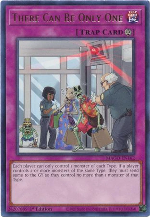 There Can Be Only One - MAGO-EN162 - Rare