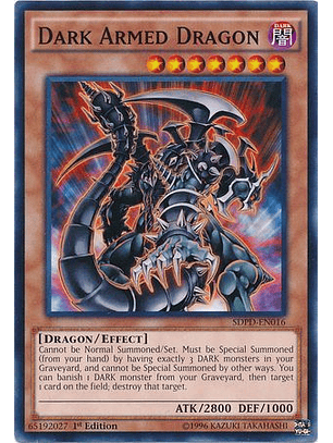 Dark Armed Dragon - SDPD-EN016 - Common