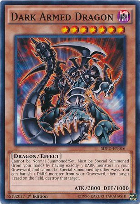 Dark Armed Dragon - SDPD-EN016 - Common