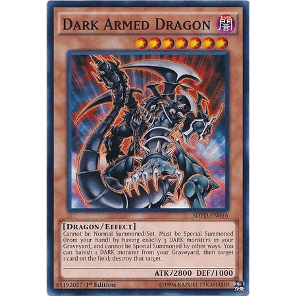 Dark Armed Dragon - SDPD-EN016 - Common