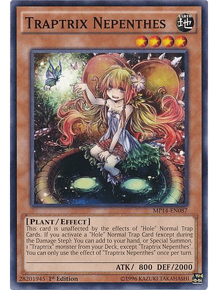 Traptrix Nepenthes - MP14-EN087 - Common