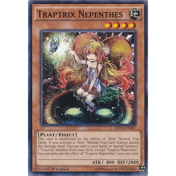Traptrix Nepenthes - MP14-EN087 - Common