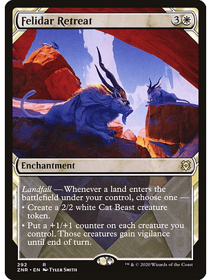 Felidar Retreat - ZNR - R