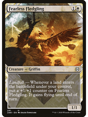 Fearless Fledgling - ZNR - U 