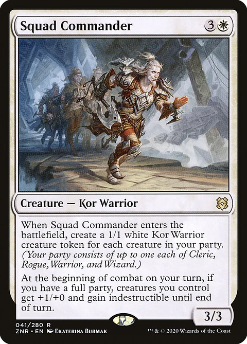 Squad Commander - ZNR - R