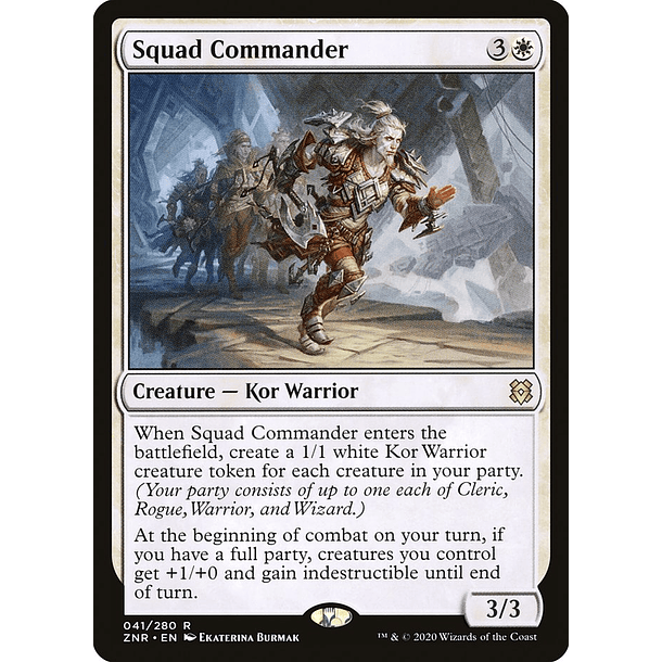 Squad Commander - ZNR - R