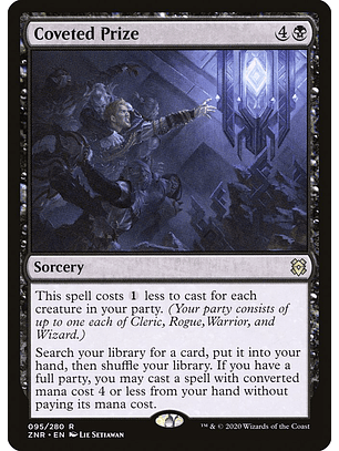 Coveted Prize - ZNR - R