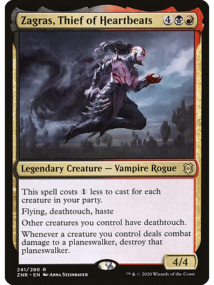 Zagras, Thief of Heartbeats - ZNR - R