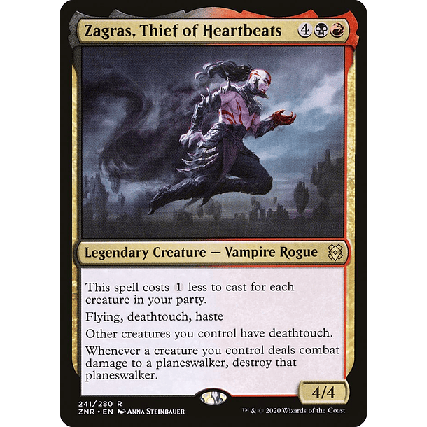 Zagras, Thief of Heartbeats - ZNR - R