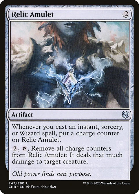 Relic Amulet - ZNR - U