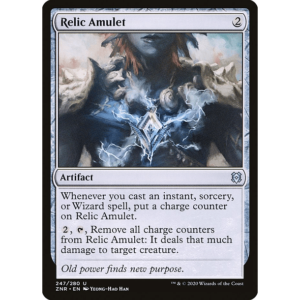 Relic Amulet - ZNR - U