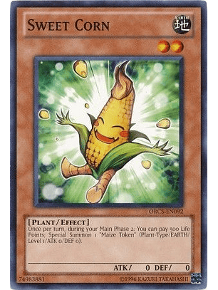 Sweet Corn - ORCS-EN092 - Common
