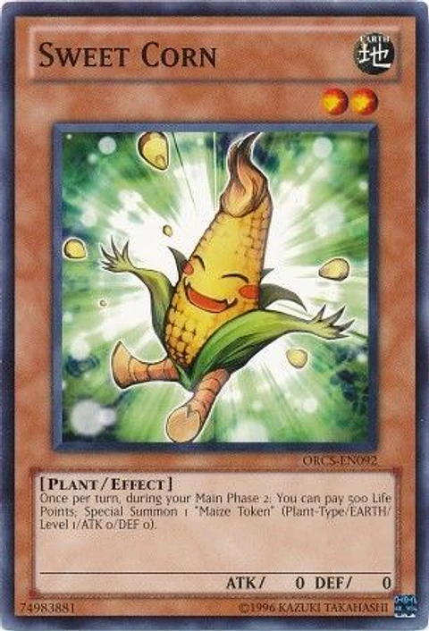 Sweet Corn - ORCS-EN092 - Common
