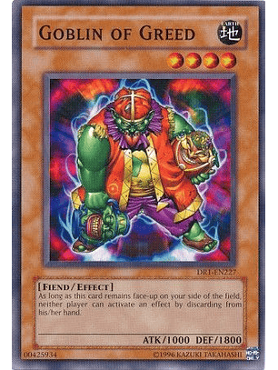 Goblin of Greed - DR1-EN227 - Common