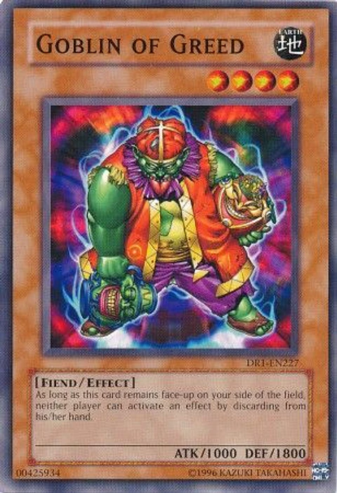 Goblin of Greed - DR1-EN227 - Common