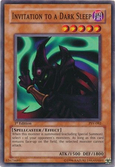 Invitation to a Dark Sleep - PSV-082 - Common