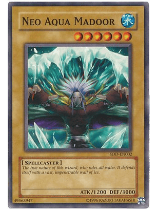 Neo Aqua Madoor - SOD-EN002 - Common 