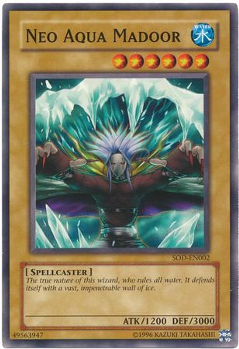 Neo Aqua Madoor - SOD-EN002 - Common 