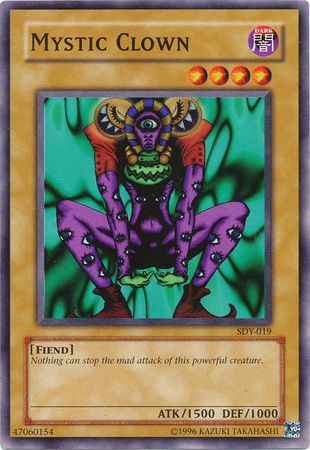 Mystic Clown - SDY-019 - Common 1
