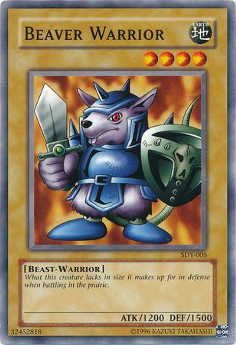 Beaver Warrior - SDY-005 - Common