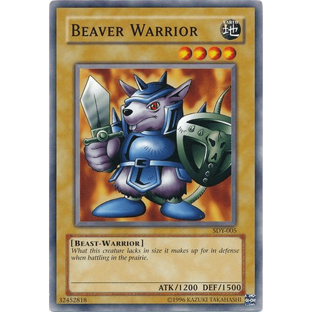 Beaver Warrior - SDY-005 - Common