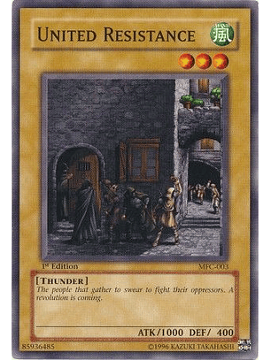 United Resistance - MFC-003 - Common 