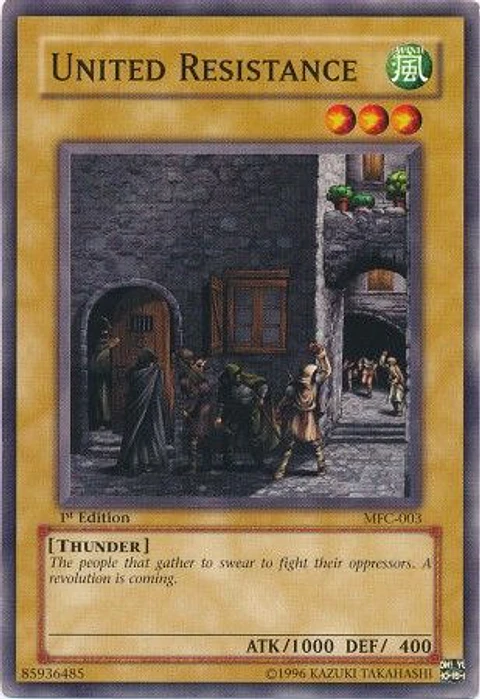 United Resistance - MFC-003 - Common 