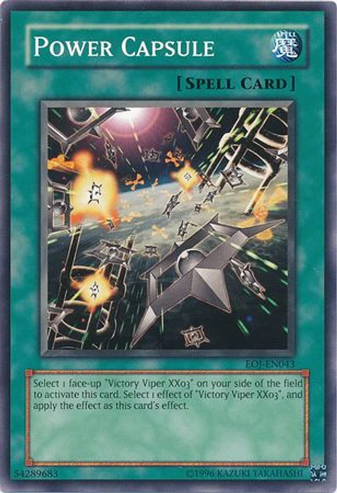Power Capsule - EOJ-EN043 - Common