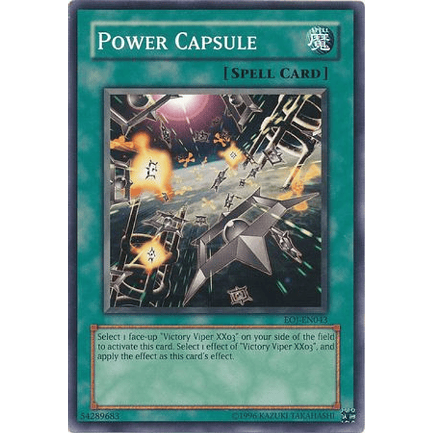 Power Capsule - EOJ-EN043 - Common