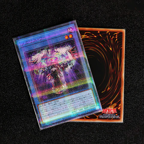 Micas Unicorn Holographic Prismatic Claras Yugioh (preventa)